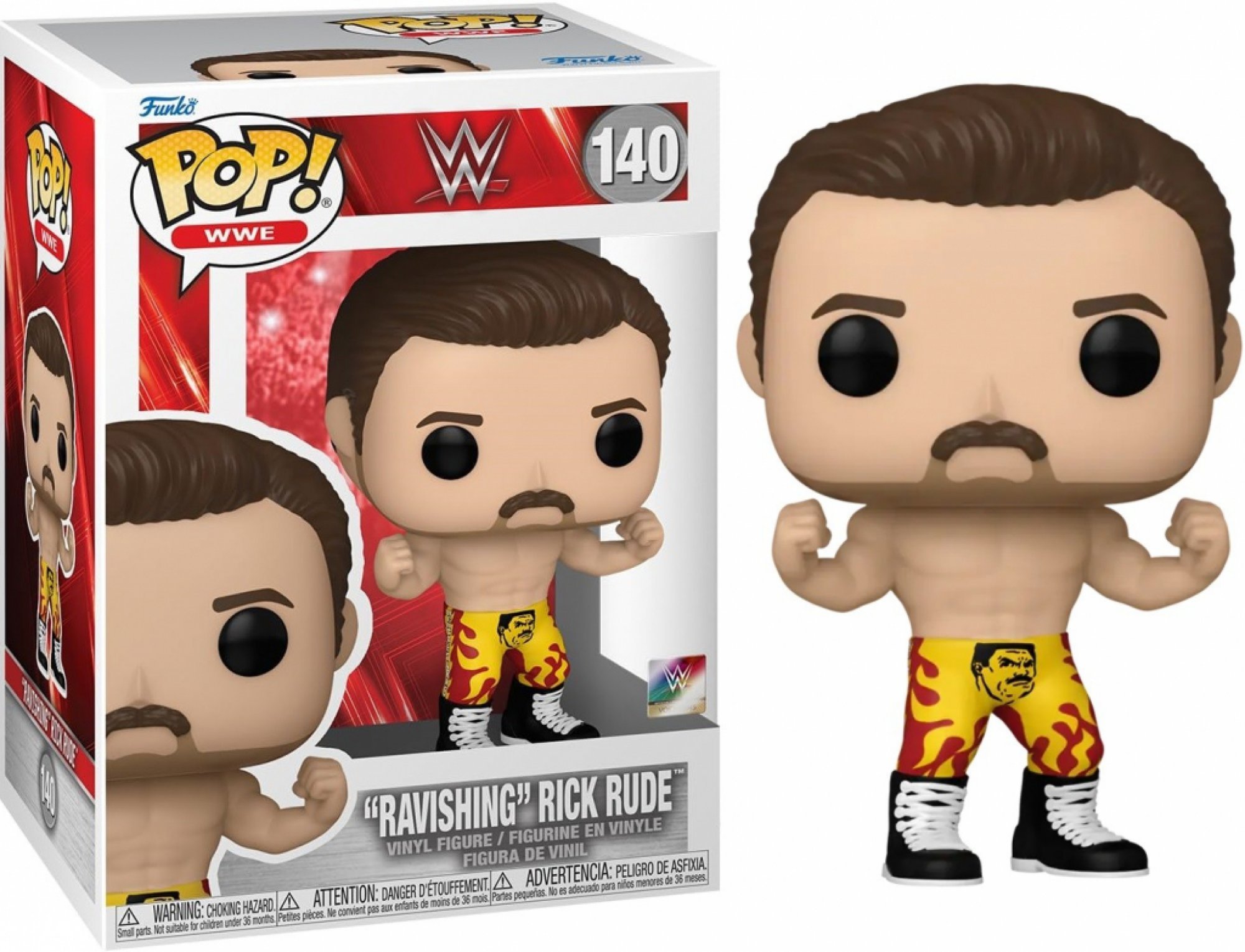 Funko POP! WWE “Ravishing” Rick Rude 140
