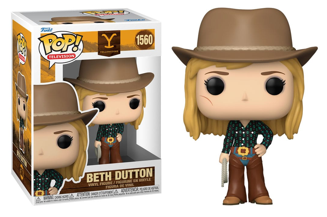 Funko Pop! Yellowstone Beth Dutton 1560