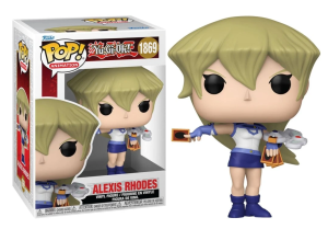 Funko Pop! Yu Gi Oh! Alexis Rhodes 1869