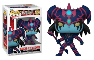 Funko Pop! Yu Gi Oh! Magician Of Black Chaos 1734