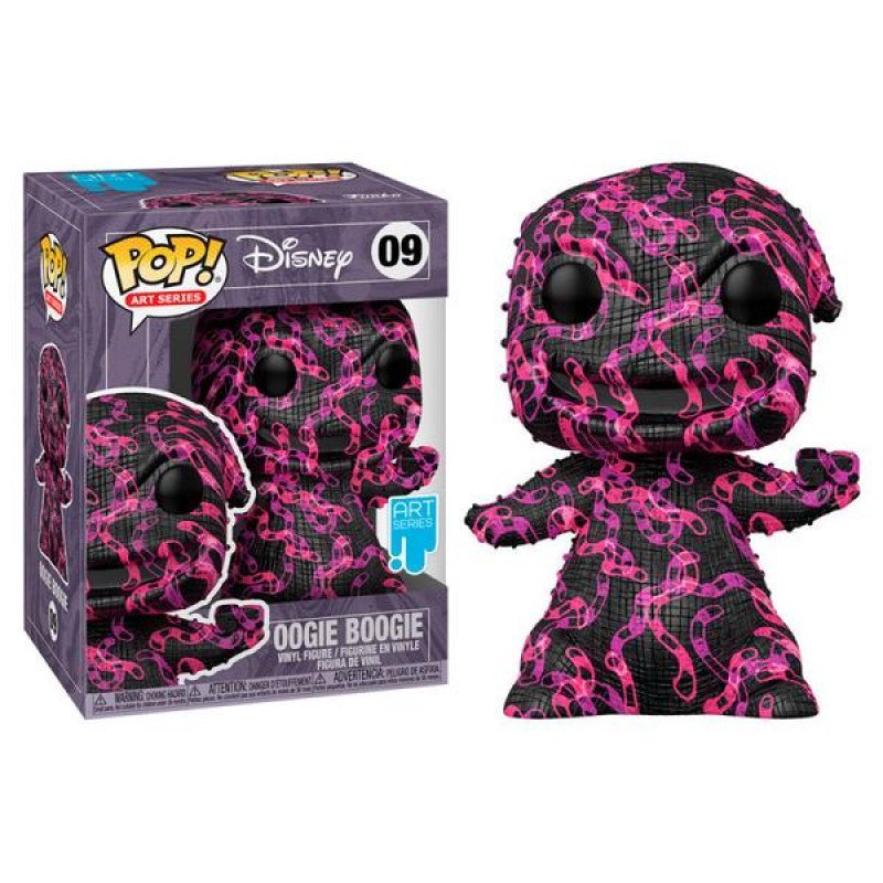 Funko Pop!Disney Oogie Boogie Artist Series with Protector (09)