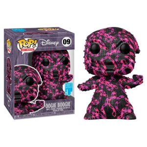 Funko Pop!Disney Oogie Boogie Artist Series with Protector (09)