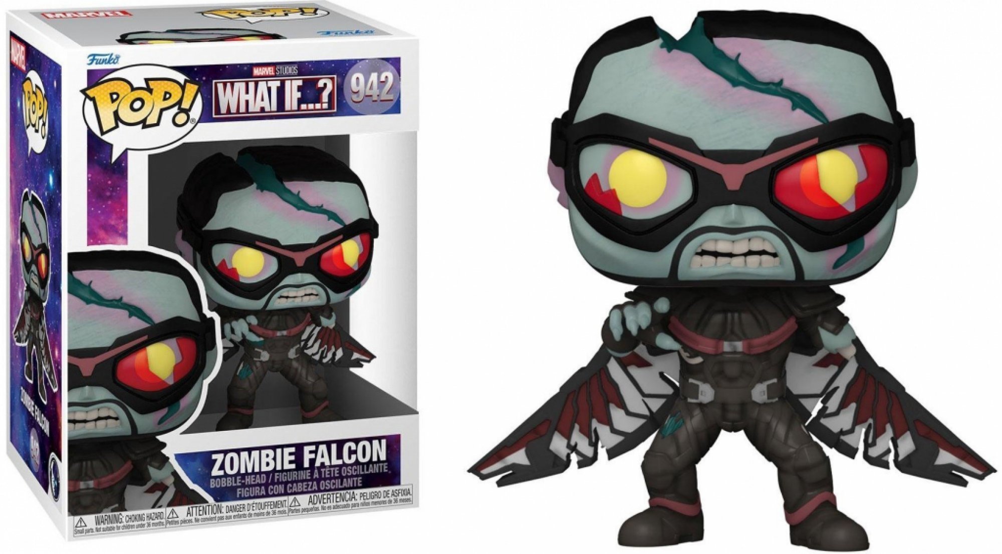 Funko POP: Marvel What If S2 - Zombie Falcon
