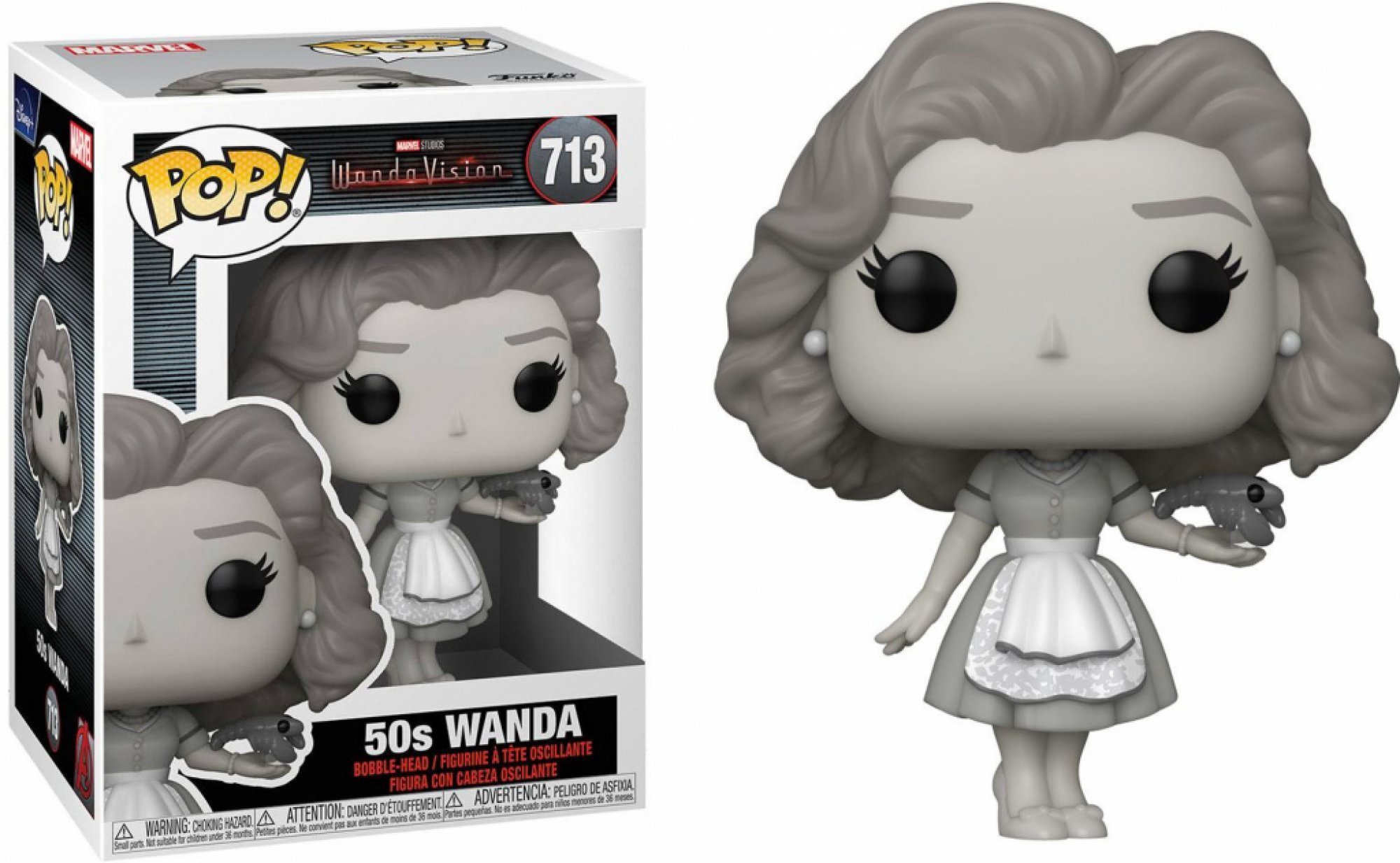 Funko POP: WandaVision - Wanda (50s)