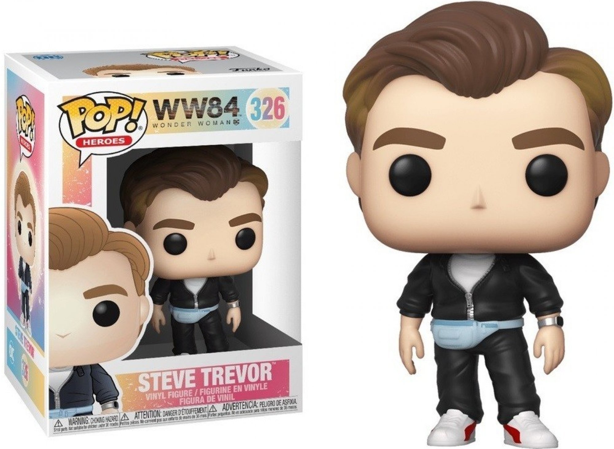 Funko POP: Wonder Woman 1984 - Steve Trevor