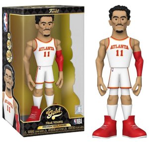 Funko Vinyl Gold 12": NBA- Trae Young w/CH