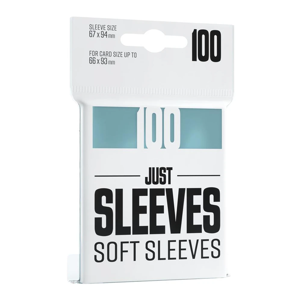 Just Sleeves - obaly na karty pokémon 100 ks