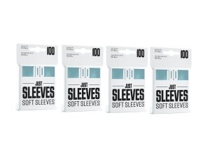 Just Sleeves - obaly na karty pokémon 100 ks, 4 balenia