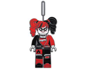 LEGO BATMAN FILM Jmenovka na zavazadlo - Harley Quinn™