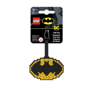 LEGO Batman Jmenovka na zavazadlo - Batman logo