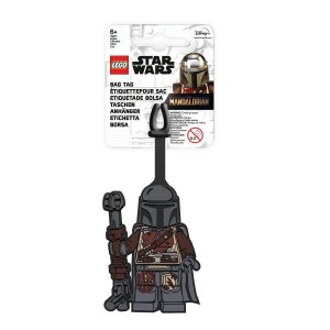 LEGO Star Wars Jmenovka na zavazadlo - Mandalorian