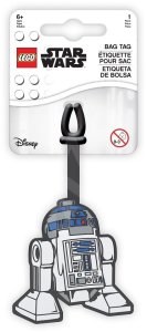 LEGO Star Wars Jmenovka na zavazadlo - R2D2