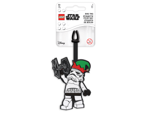 LEGO Star Wars Jmenovka na zavazadlo - Stormtrooper™ vánoční