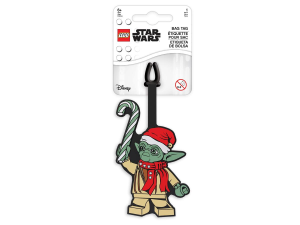 LEGO Star Wars Jmenovka na zavazadlo - Yoda™ vánoční