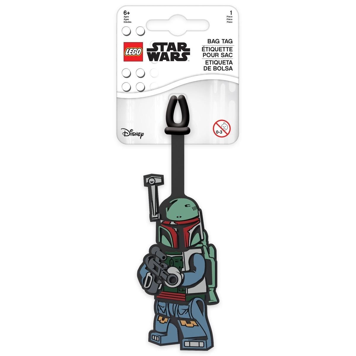 LEGO Star Wars Jmenovka na zavazadlo Boba Fett™