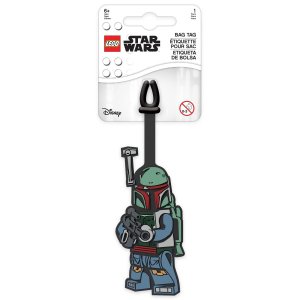 LEGO Star Wars Jmenovka na zavazadlo Boba Fett™