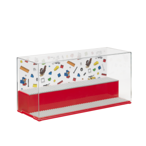 LEGO® ICONIC game and collectible box - red