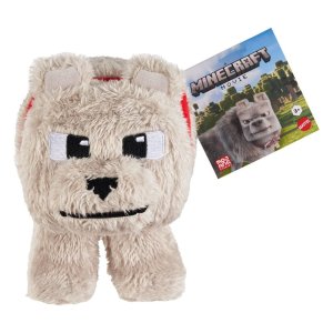 Mattel Plyšová hračka A Minecraft Dennis the Wolf 20 cm