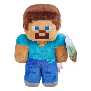 Mattel Plyšová hračka Minecraft Steve 23 cm