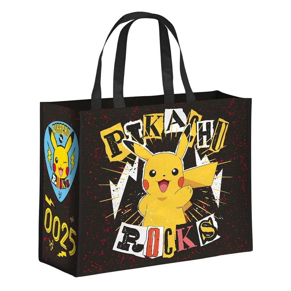Nákupní taška Pokémon Pikachu Rocks