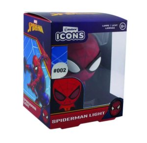 Paladone Stolní lampa Marvel 3D Icon Spider-Man 10 cm