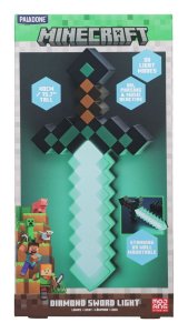 Paladone Stolní lampa Minecraft Diamond Sword 40 cm