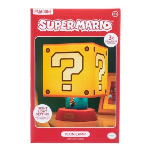Paladone Stolní lampa Super Mario Icon 26 cm
