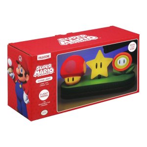 Paladone Stolní lampa Super Mario Icons 30 cm