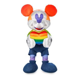 Plyšová hračka Mickey Mouse Pride 41 cm