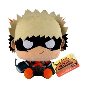 Plyšová hračka My Hero Academia Bakugo 18 cm