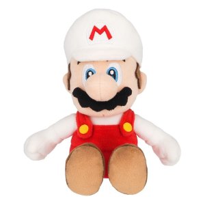 Plyšová hračka Super Mario Mario Fire 24 cm