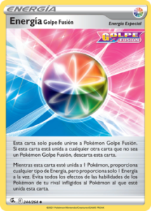 Pokémon karta Energy 244/264 - Fusion Strike