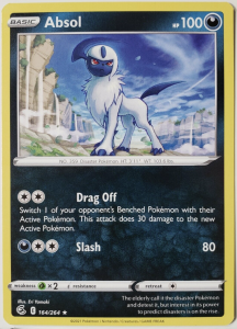 Pokémon karta Absol 164/264 - Fusion Strike