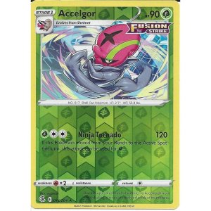 Pokémon karta Accelgor 014/264 Reverse Holo - Fusion Strike