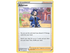 Pokémon karta Adaman 135/189 Holo