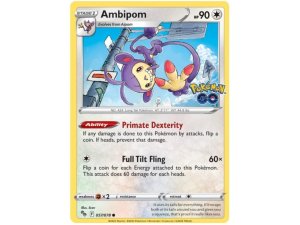 Pokémon karta Ambipom 057/078- Pokémon Go