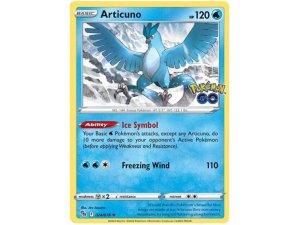 Pokémon karta Articuno 024/078 Holo - Pokémon Go