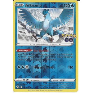 Pokémon karta Articuno 024/078 Reverse Holo - Pokémon Go
