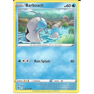 Pokémon karta Barboach 035/189