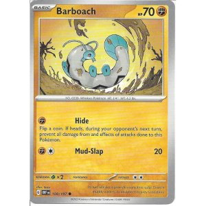 Pokémon karta Barboach 108/197