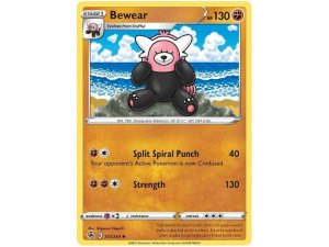 Pokémon karta Bewear 151/264 - Fusion Strike