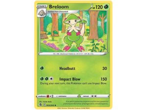 Pokémon karta Breloom 005/264 - Fusion Strike