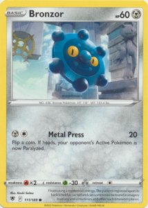 Pokémon karta Bronzor 111/189