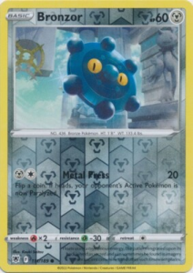 Pokémon karta Bronzor 111/189 Reverse Holo