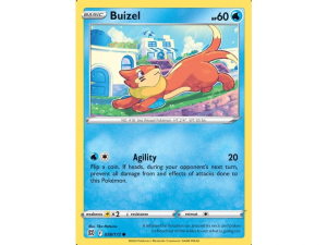Pokémon karta Buizel 038/172