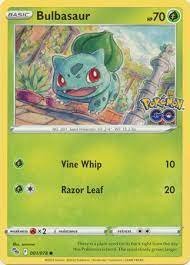 Pokémon karta Bulbasaur 001/078 - Pokémon Go