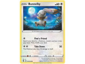 Pokémon karta Bunnelby 214/264 - Fusion Strike
