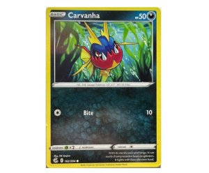 Pokémon karta Carvanha 162/264 - Fusion Strike