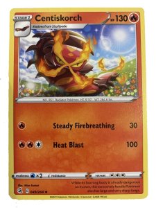 Pokémon karta Centiskorch 049/264 - Fusion Strike