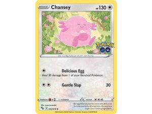 Pokémon karta Chansey 051/078 - Pokémon Go
